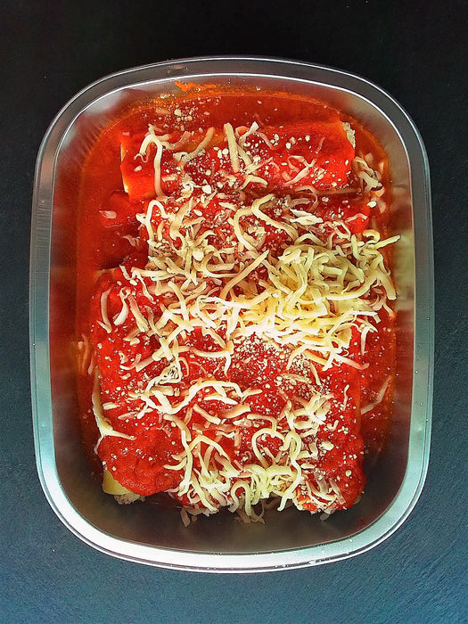 The Markets Own Meat Manicotti