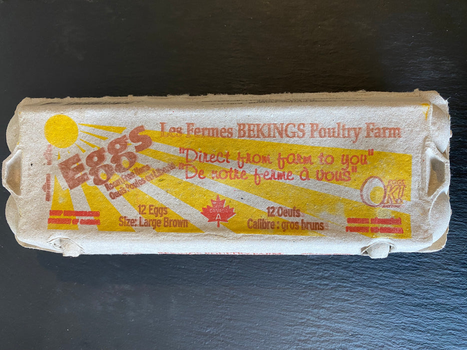 Bekings Poultry Farm Fresh Eggs