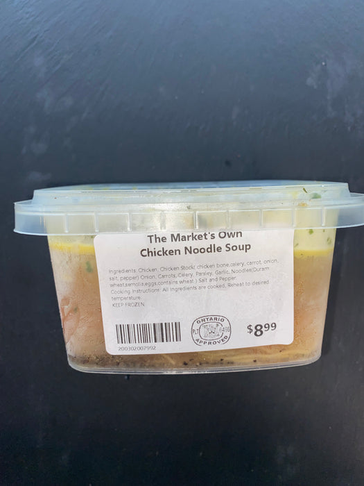 The Markets own Chicken Noodle Soup