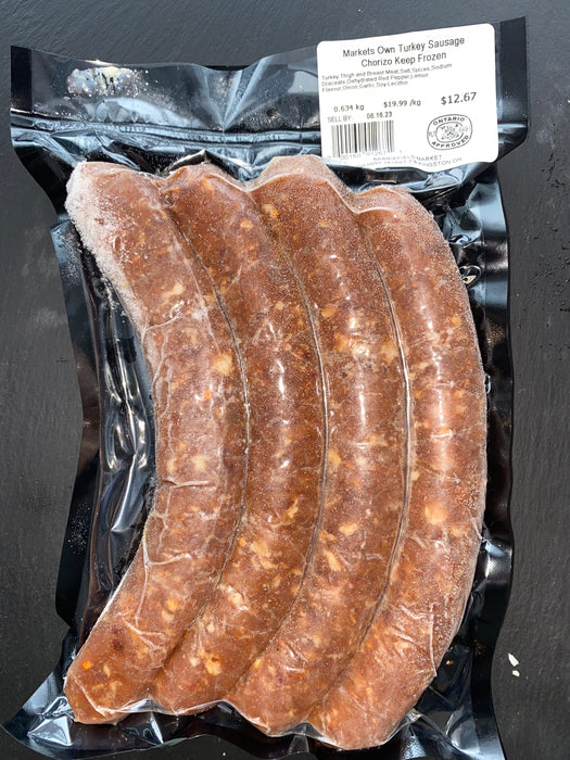 The Markets Own Turkey Sausage