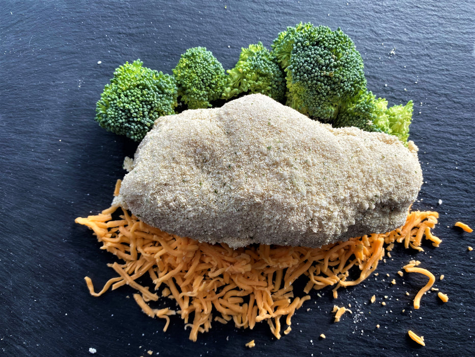 Broccoli & Cheddar Stuffed Chicken Breast