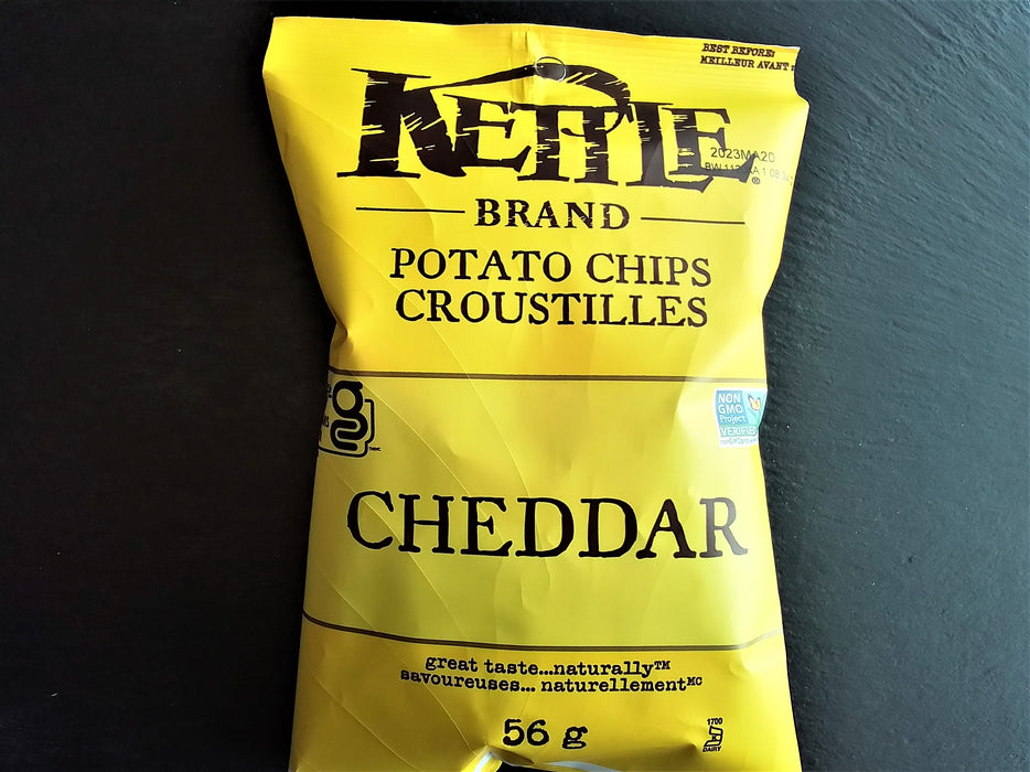 Kettle Brand Cheddar Chips Lunch Size