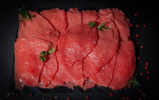 Sliced Fondue Meat