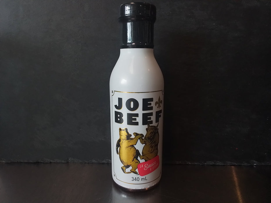 Joe Beef BBQ Sauce