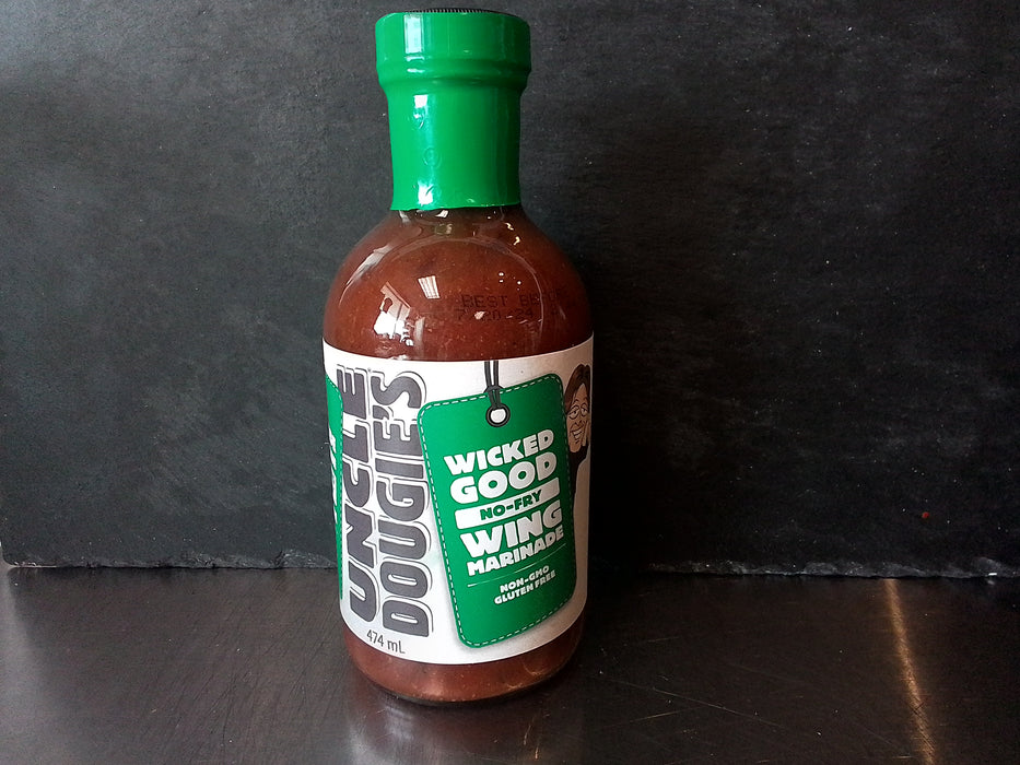 Uncle Doughie's BBQ Sauce