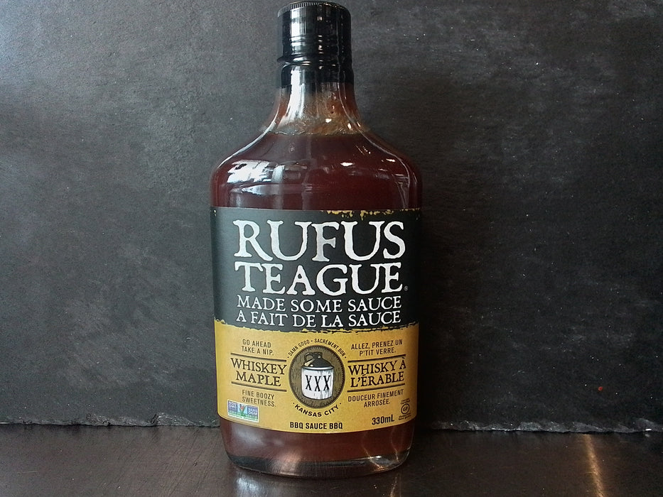 Rufus Teague BBQ Sauce