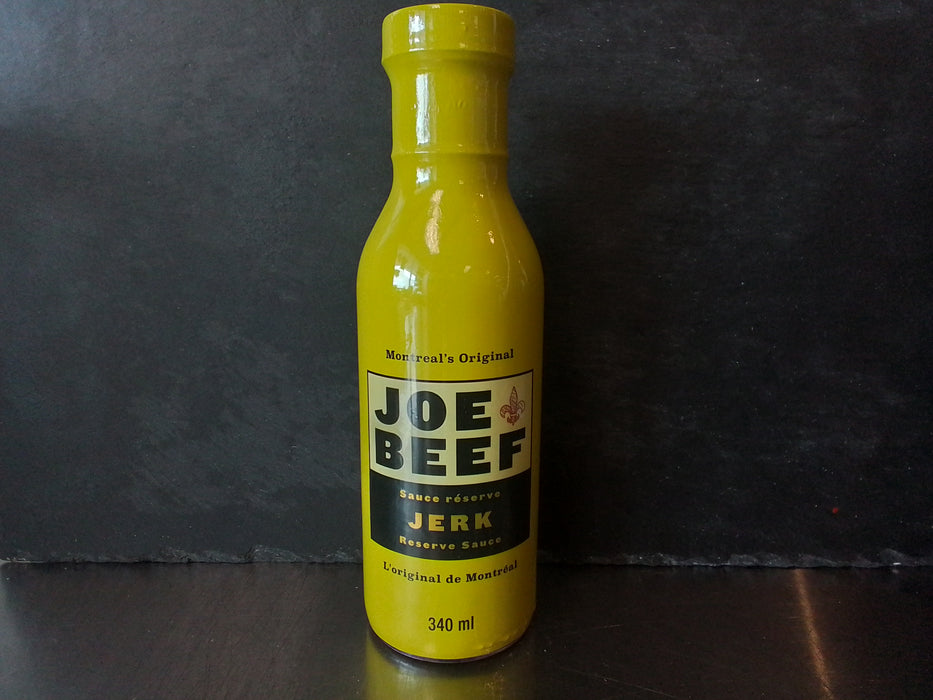 Joe Beef BBQ Sauce