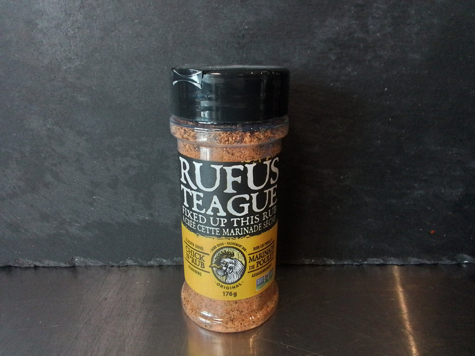 Rufus Teague Meat Rub's