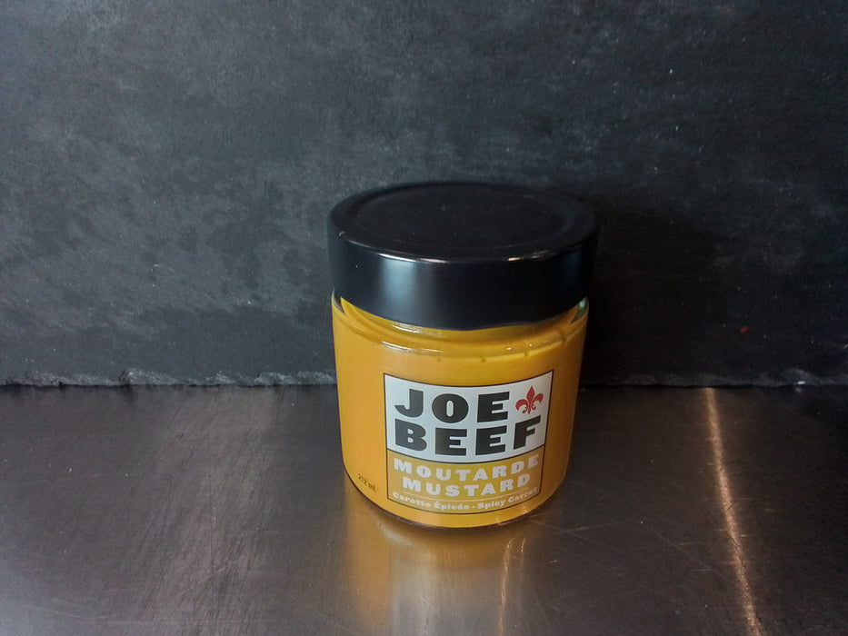 Joe Beef Mustard