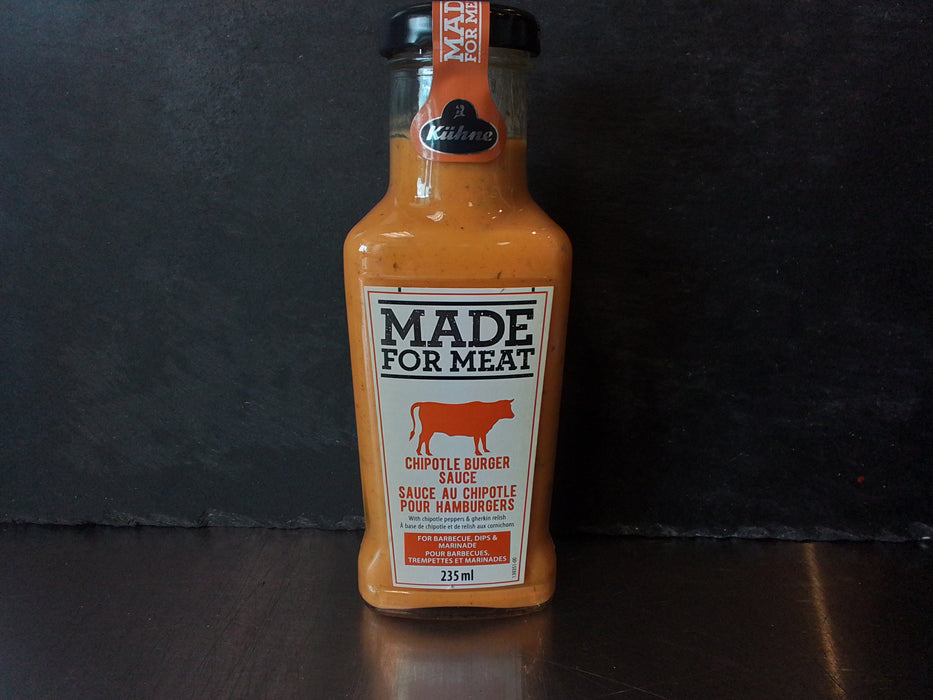 Kühne Made For Meat BBQ Sauce