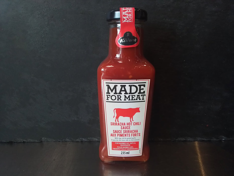 Kühne Made For Meat BBQ Sauce