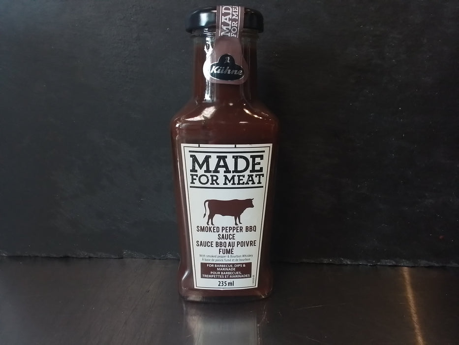 Kühne Made For Meat BBQ Sauce