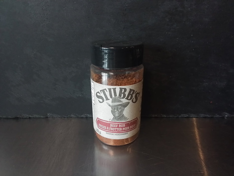 Stubbs Meat Rubs