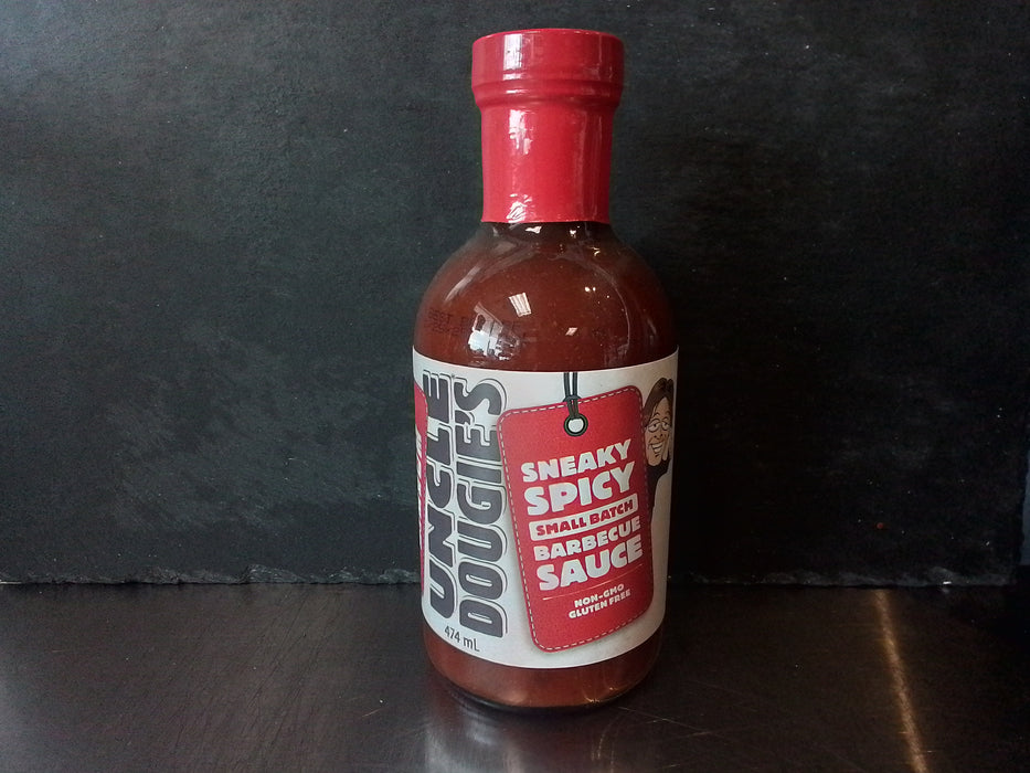 Uncle Doughie's BBQ Sauce