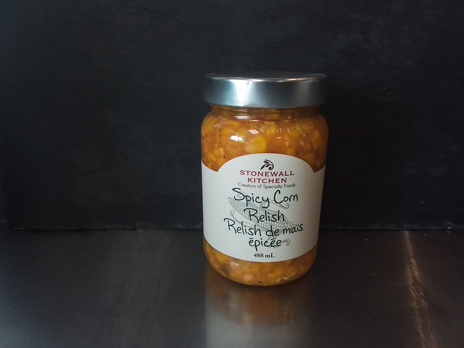 Stonewall Kitchen Spicy corn Relish