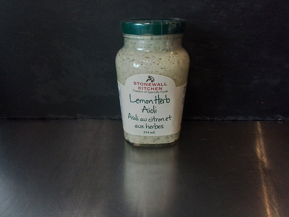 Stonewall Kitchen Aioli