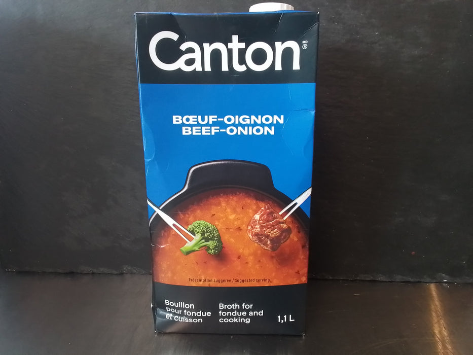 Canton Fondue Broth