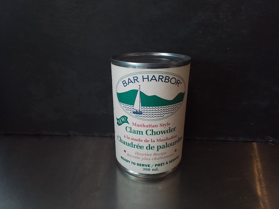 Bar Harbor Clam Chowder