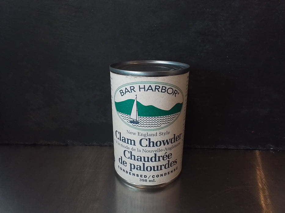 Bar Harbor Clam Chowder