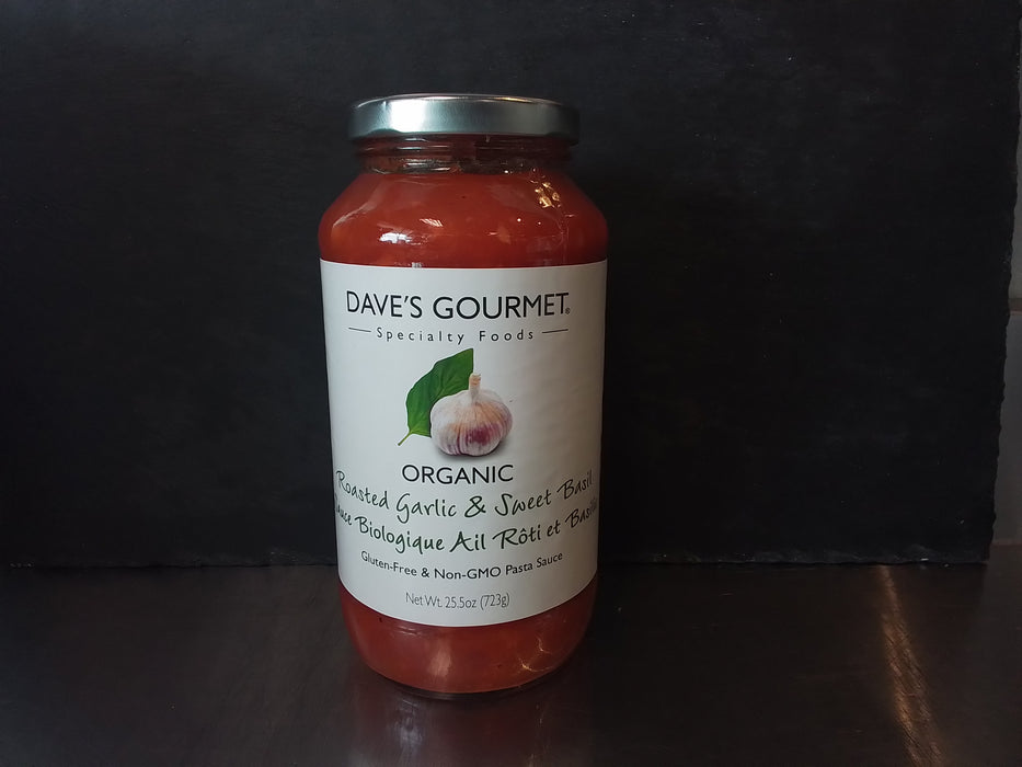 Dave's Gourmet Pasta Sauce