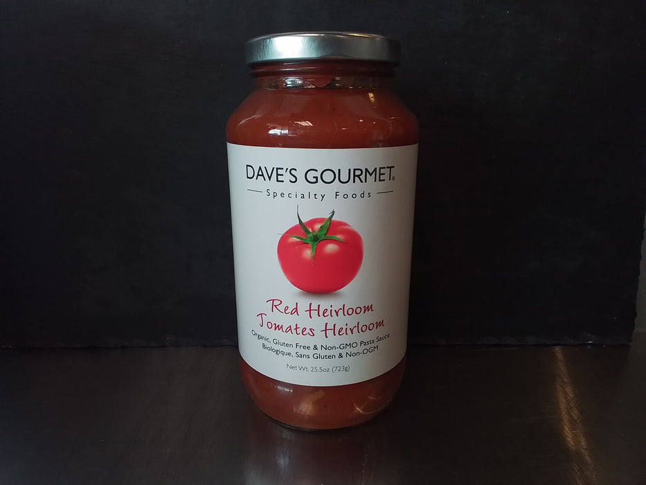 Dave's Gourmet Pasta Sauce