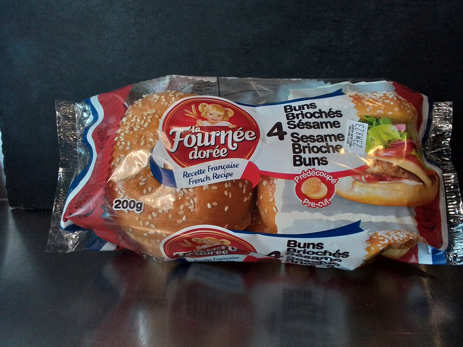 La Fouree Brioches Buns