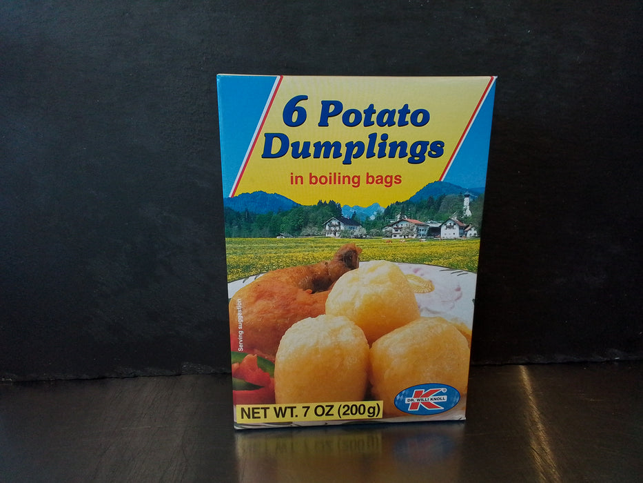 6 Potato Dumplings