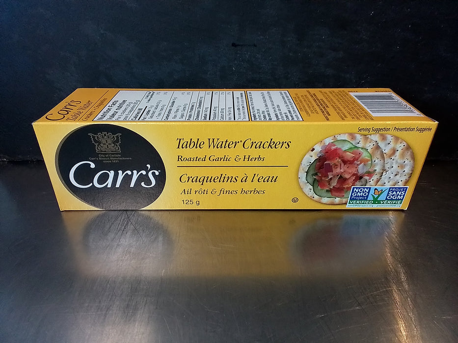 Carr's Crackers