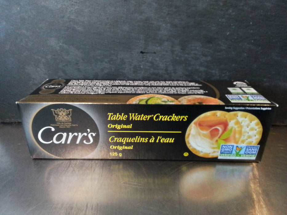 Carr's Crackers