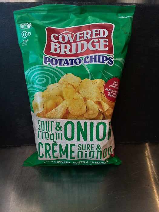 Covered Bridge Potato Chips