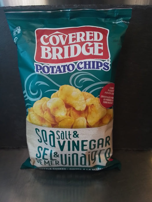 Covered Bridge Potato Chips