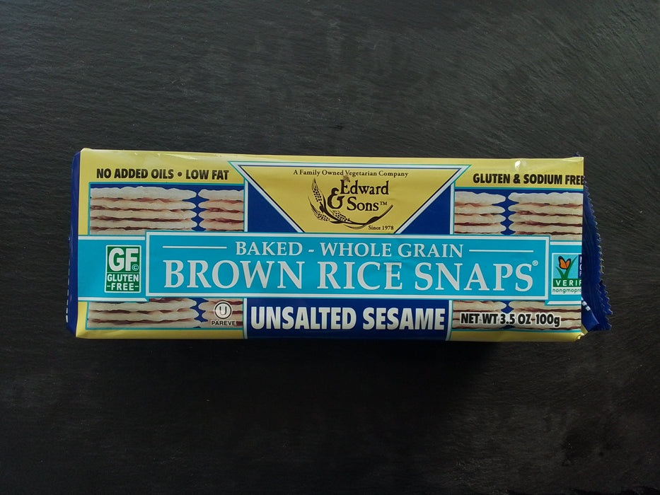 Edward & Sons Rice Snaps