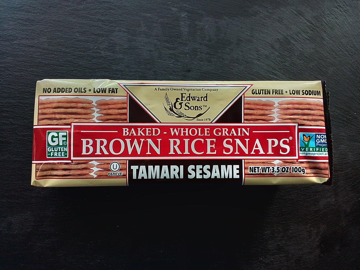 Edward & Sons Rice Snaps — Barriefield Market
