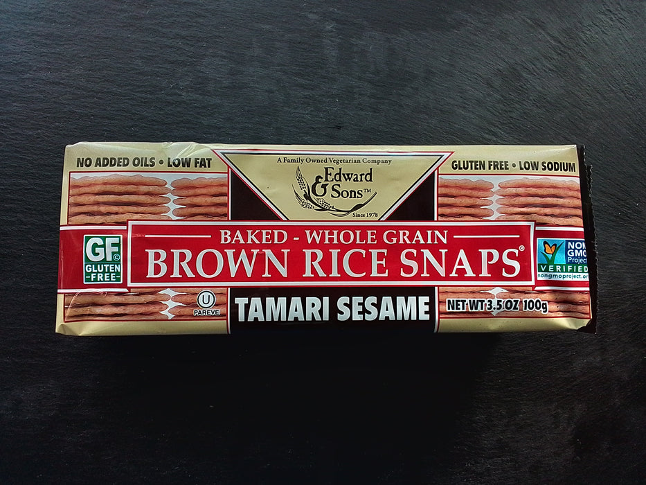 Edward & Sons Rice Snaps