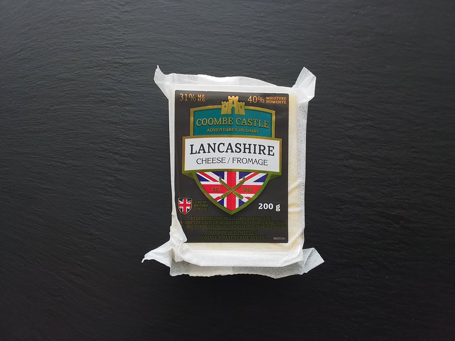 Coombe Castle Lancashire Cheese