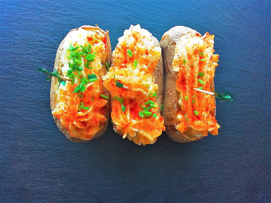 Sour Cream & Chive Twice Baked Potato