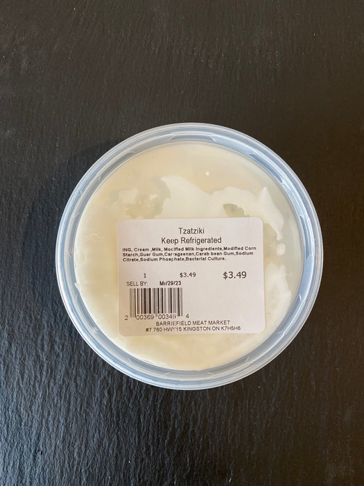 The Markets own Hummus, Tzatziki and Bruschetta