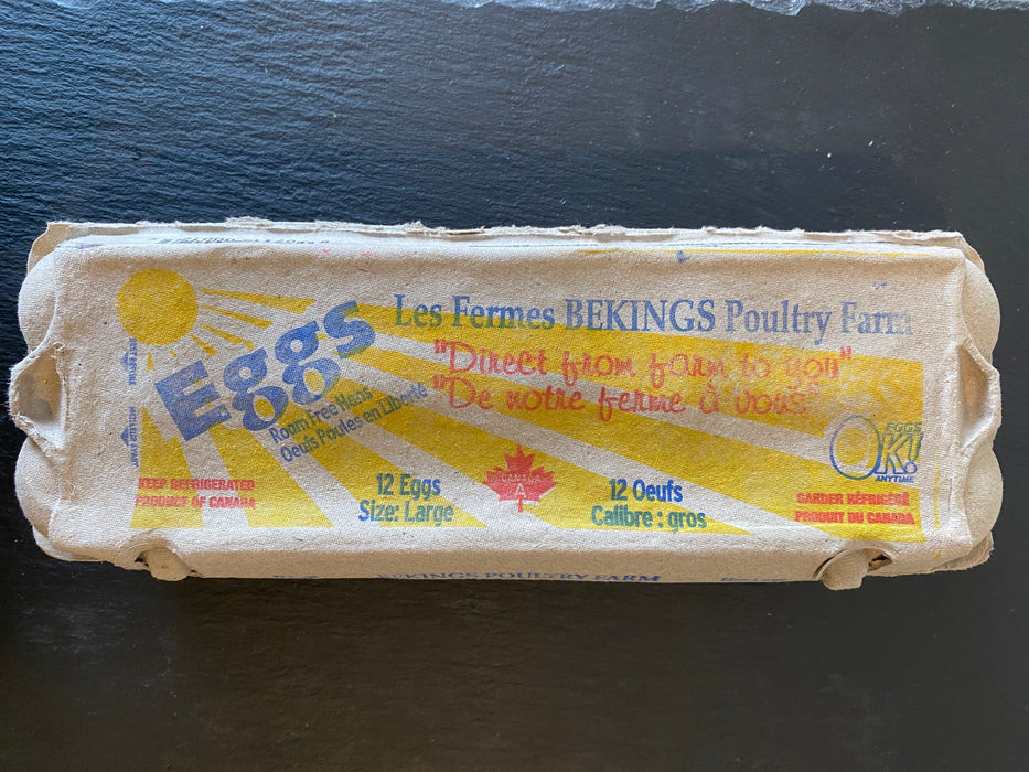 Bekings Poultry Farm Fresh Eggs