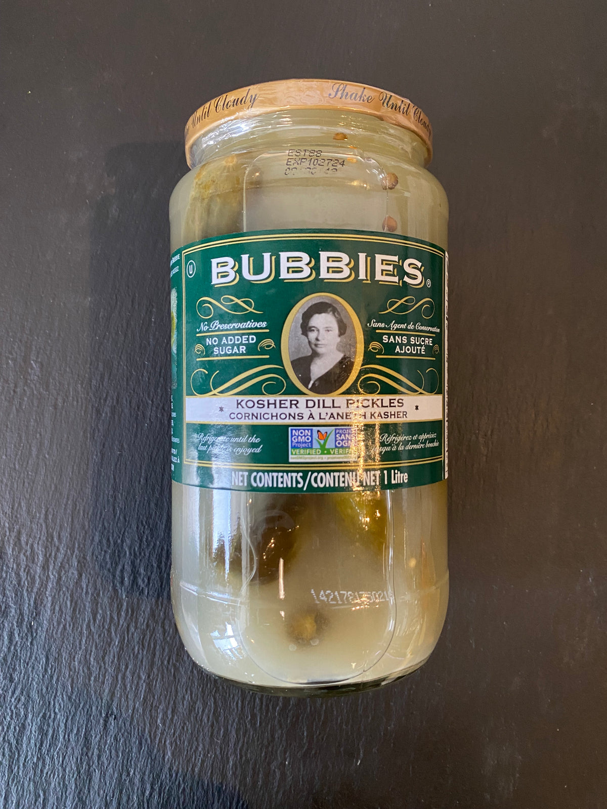 Bubbies Kosher Dill Pickles — Barriefield Market