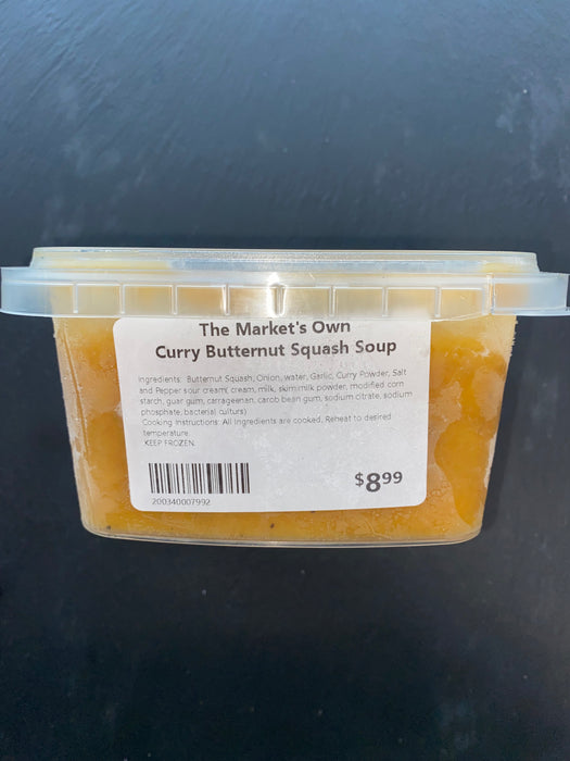 The Markets Own Curry Butternut Squash Soup