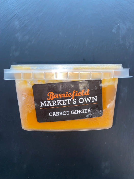 The Markets Own Carrot Ginger Soup