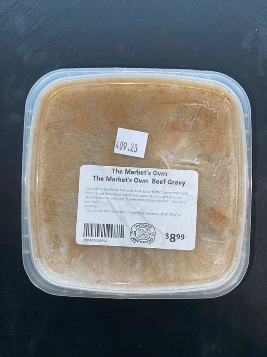 The Markets Own Beef Gravy