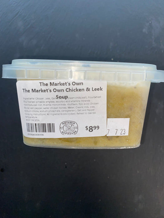 The Markets Own Chicken And Leek Soup