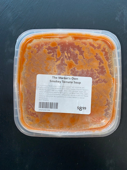 The Markets Own Smokey Tomato Soup