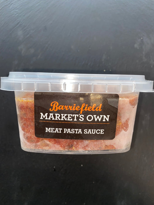 The Markets Own Meat Pasta Sauce