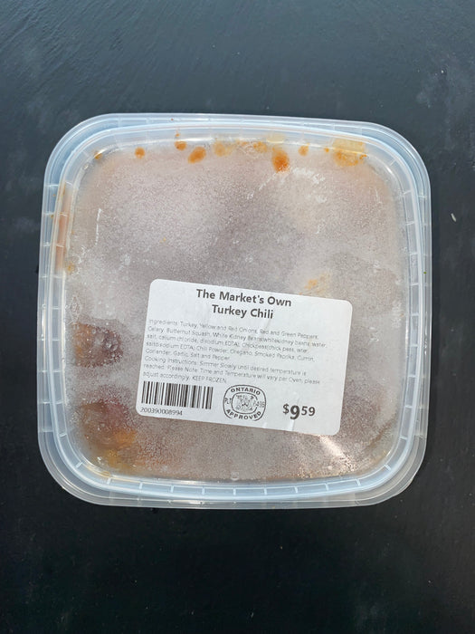 The Markets Own Turkey Chilli