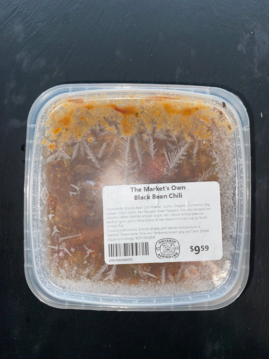 The Markets Own Black Bean Chilli