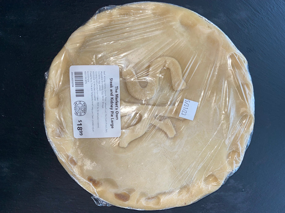 The Markets Own Steak & Kidney Pie