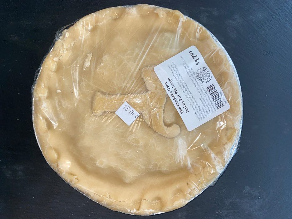 The Markets Own Turkey Pot Pie