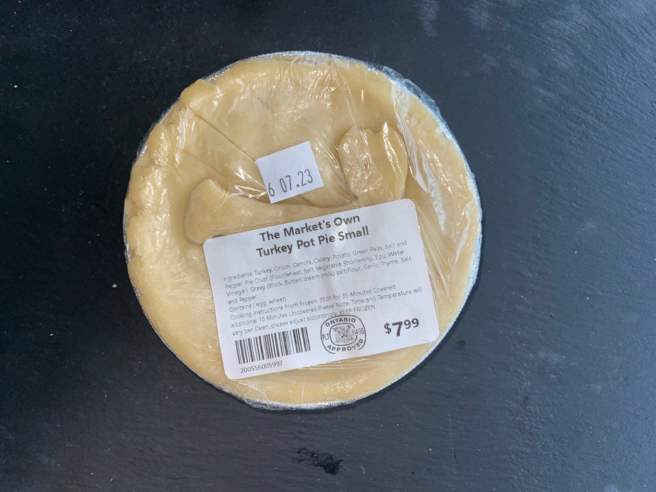 The Markets Own Turkey Pot Pie